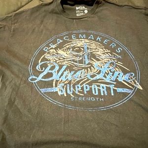 Black shirt from Howitzer. Good condition. Size XXL